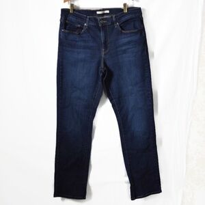 Levi's Classic Straight Denim Jeans Size 12  Dark Wash